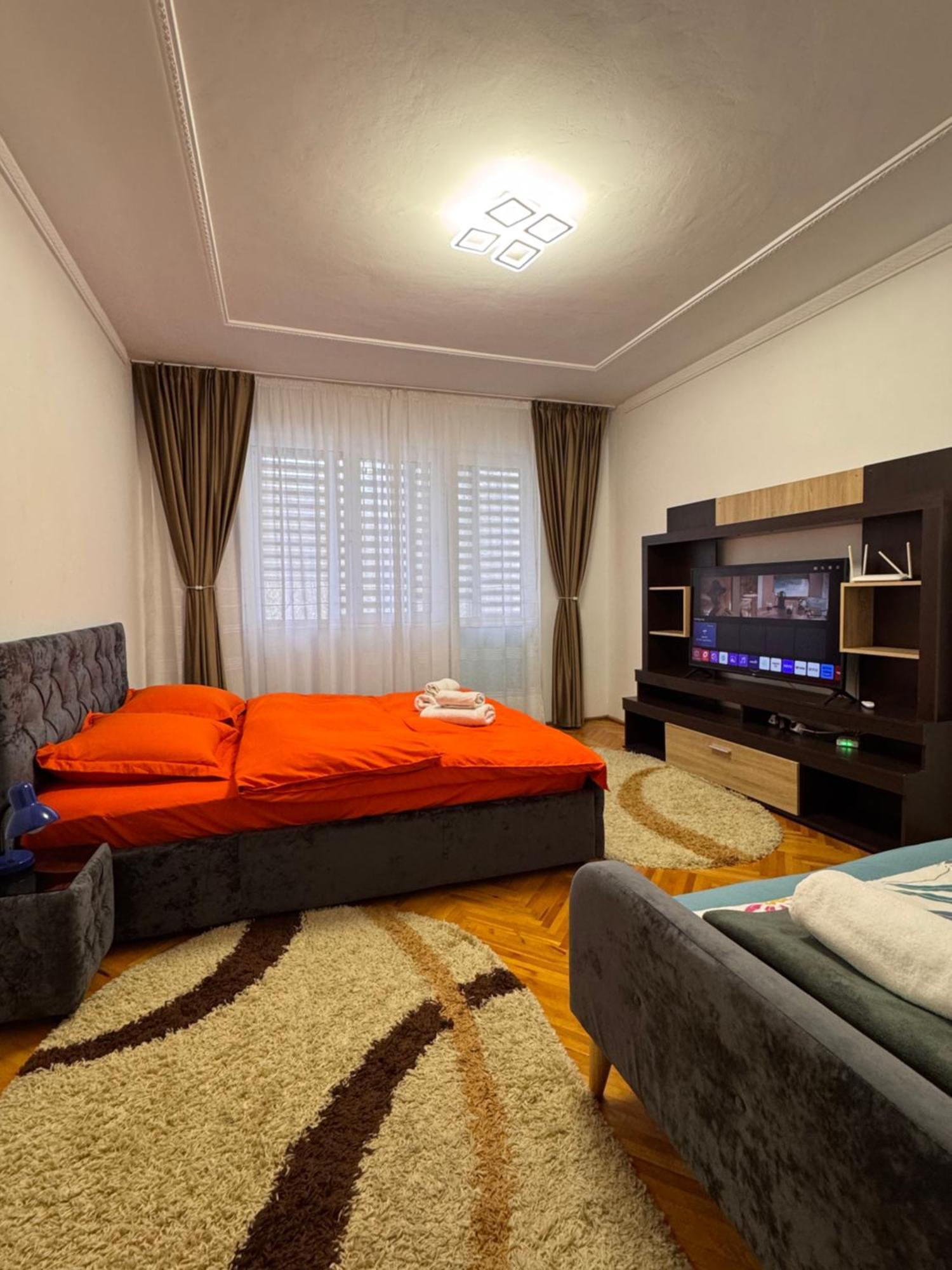 Linen Tree Apartment Беїле-Херкулане Екстер'єр фото